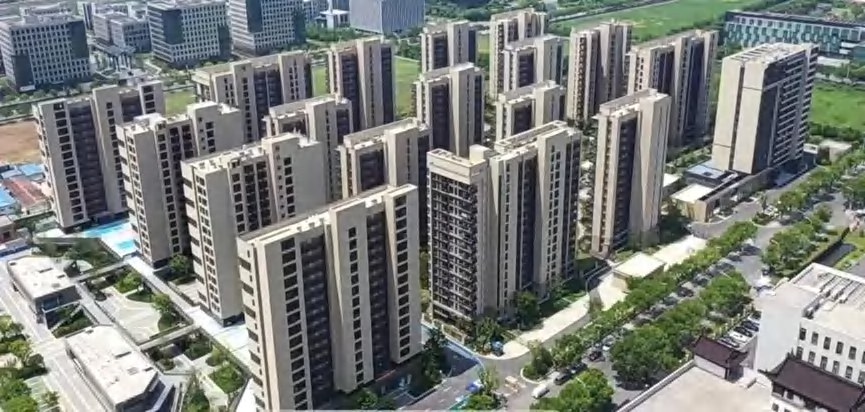国泰海通中国建筑租赁住房封闭式基础设施证券投资基金底层资产实景