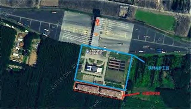 博时山东铁投路桥封闭式基础设施证券投资基金底层资产实景