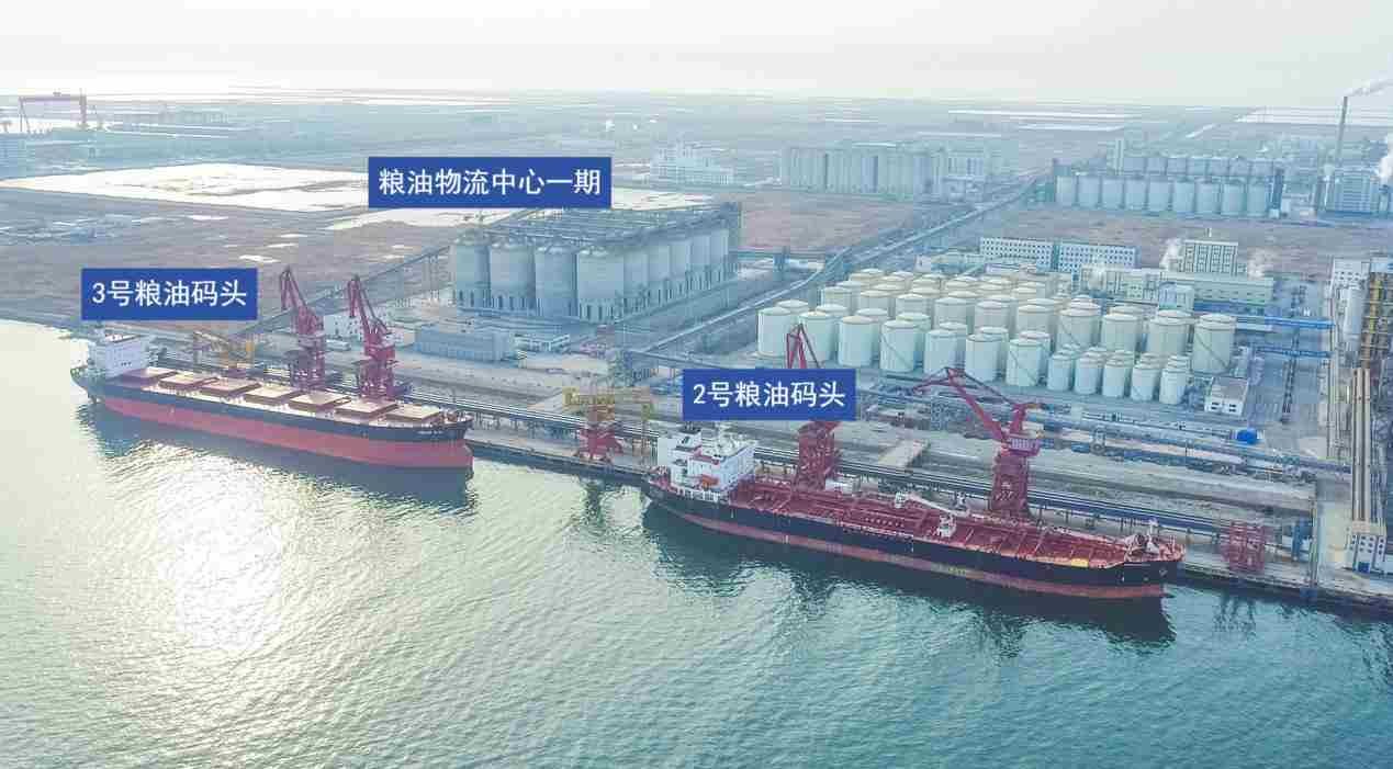 建信天津临港发展集团港口封闭式基础设施证券投资基金底层资产实景