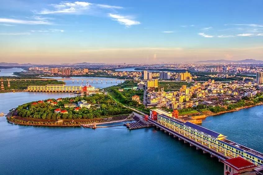 银华粤海水务水利封闭式基础设施证券投资基金底层资产实景