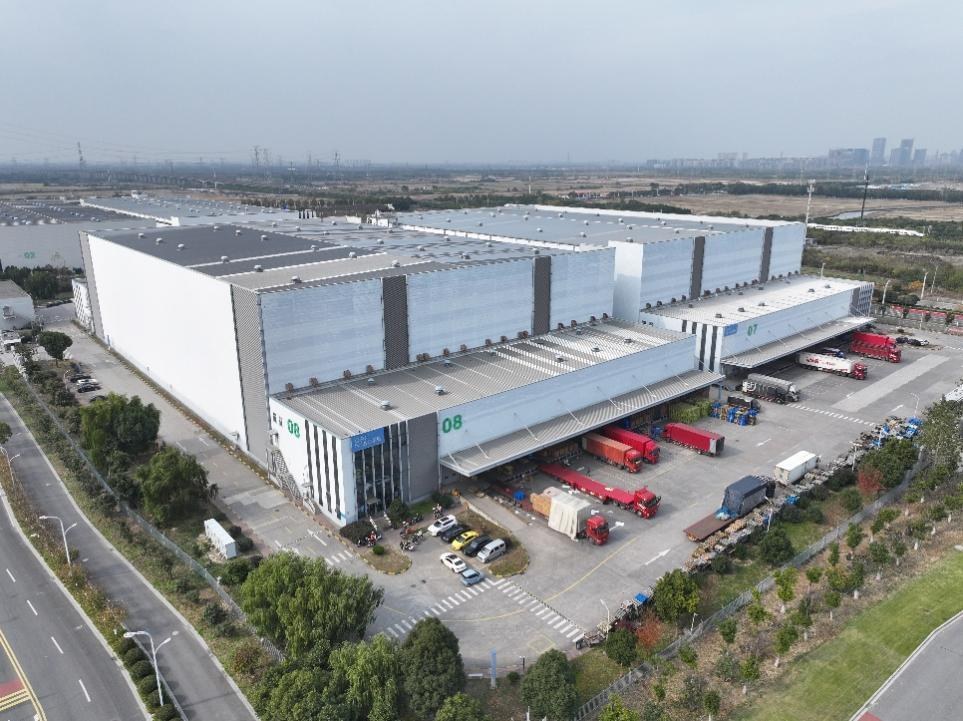 中金菜鸟仓储物流封闭式基础设施证券投资基金底层资产实景